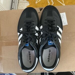 Black Adidas Sambas